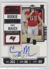 2023 Panini Contenders Rookie Ticket Cody Mauch #169 Auto 17br