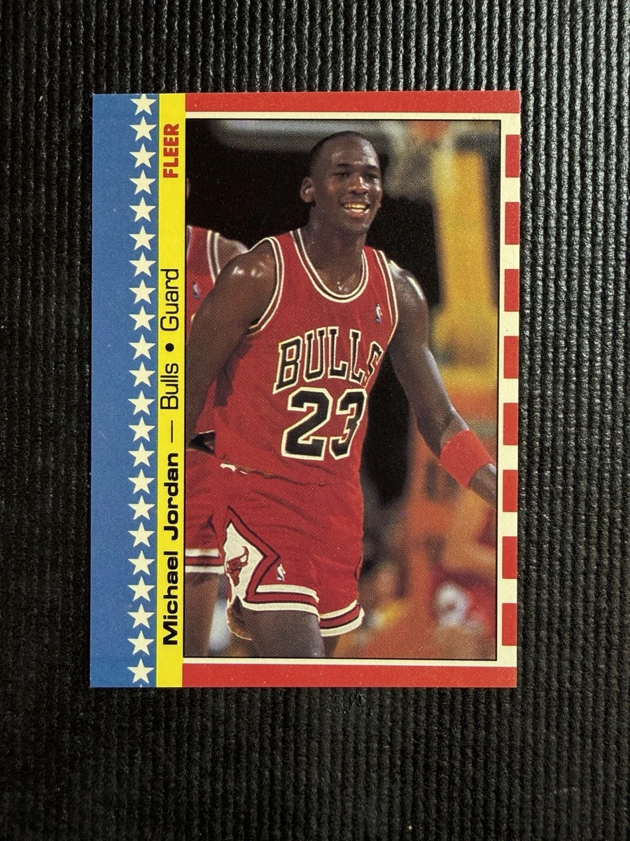 Fleer - Michael Jordan #2 1987-88 for sale | eBay