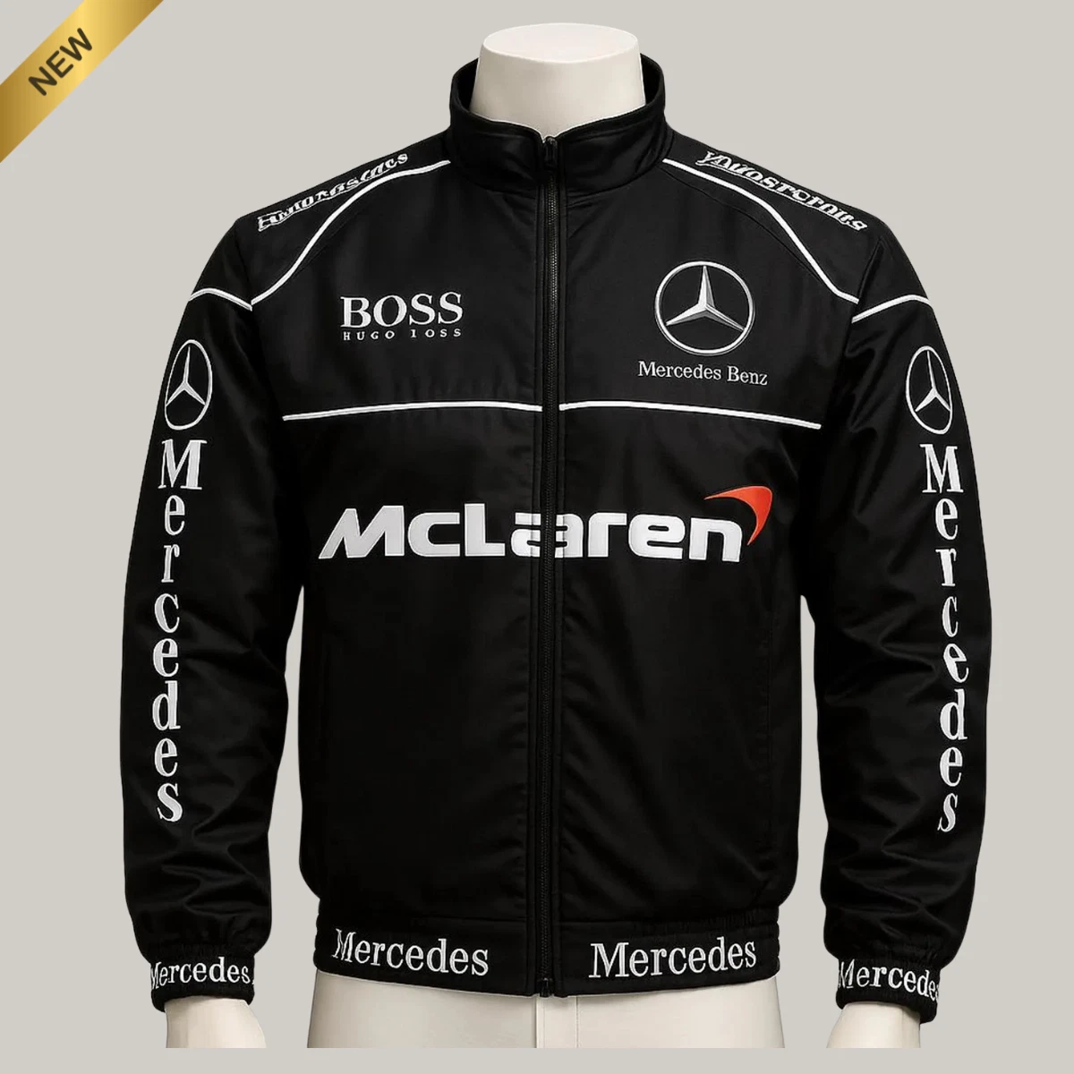 F1 Team Racing Jacket | Men’s Team Racewear Jacket | Premium Quality | All Sizes
Opens in a new wind