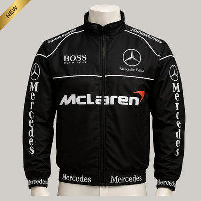 F1 Team Racing Jacket | Men s Team Racewear Jacket | Premium Quality | All Sizes