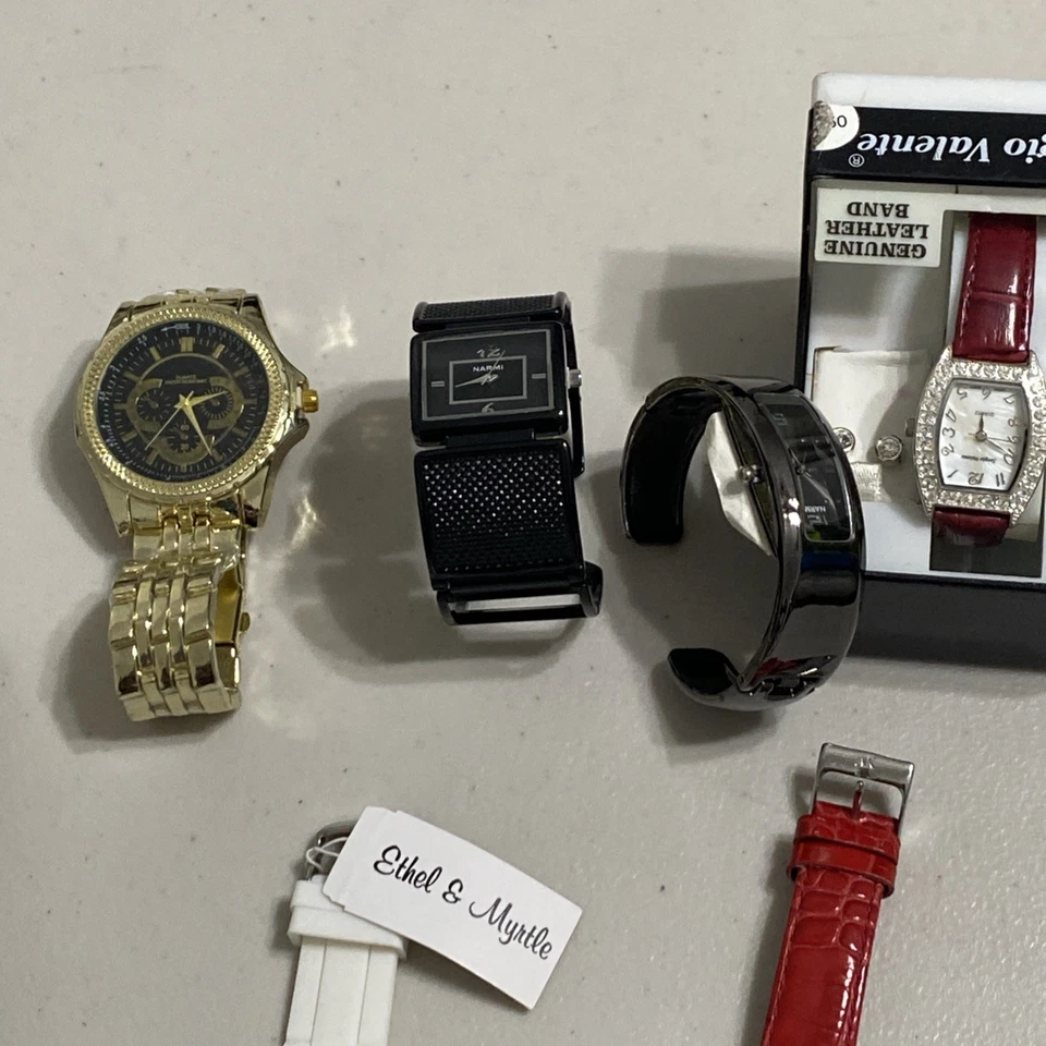 Watch Lot  For Parts And Repair Running And Non Running Untested Mostly New - Image 4 of 4