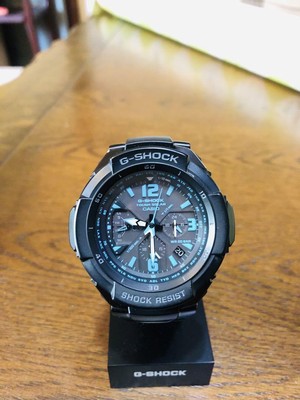 Casio G SHOCK Sky Cockpit GW 3000BD 1AJF | eBay