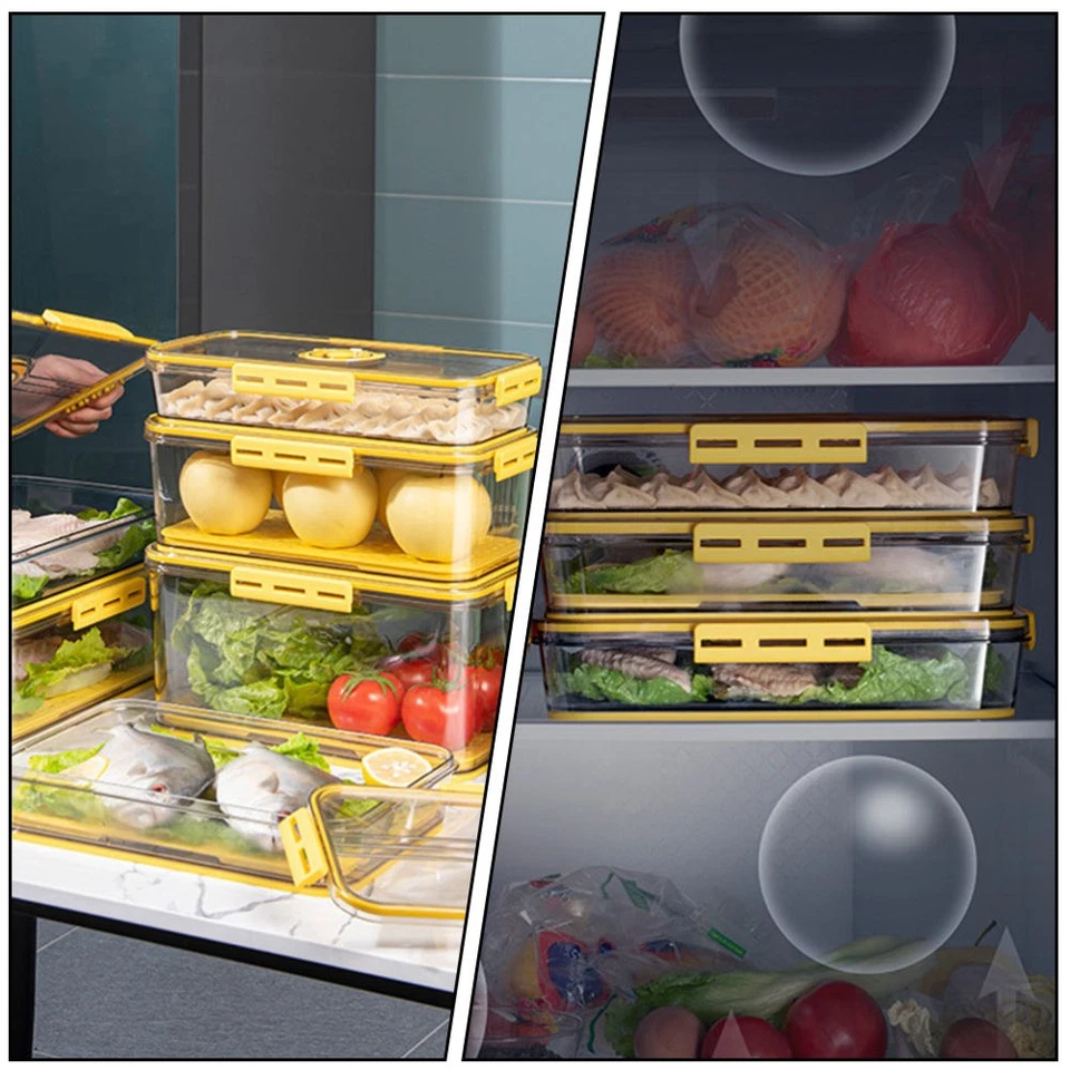 1 stück küche frische kasten konservierungskasten fahrzeugaufbewahrungsbehälter - Bild 4 von 4