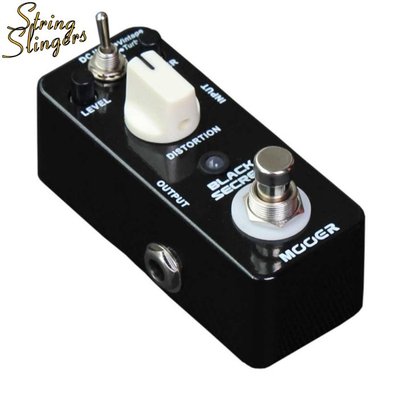 Mooer Micro kompaktes ''''Black Secret'''' Verzerrungseffektpedal, MDS1