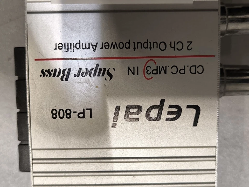 Lepai LP-808 2-CH Stromverstärker - Gebraucht, Arbeitsbedingung - Bild 2 von 4