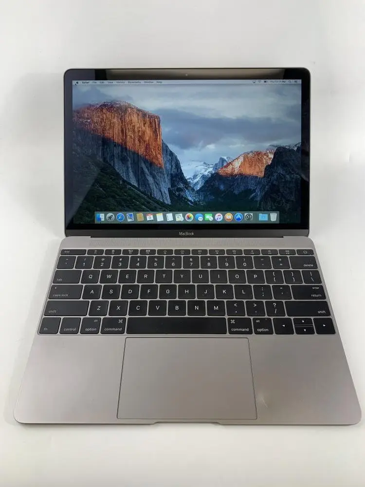 Apple MacBook (12 inch, Early 2016) 256GB SSD [A1534] Space Gray (WiFi) Good