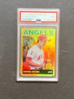 2021 Topps Shohei Ohtani All-Star Rookie Cup Gold Foil Image Variation #46 PSA 9