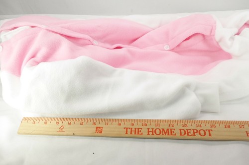 Childrens Pink & White Unicorn Pajama Jump Suit Costume TF - Picture 5 of 5