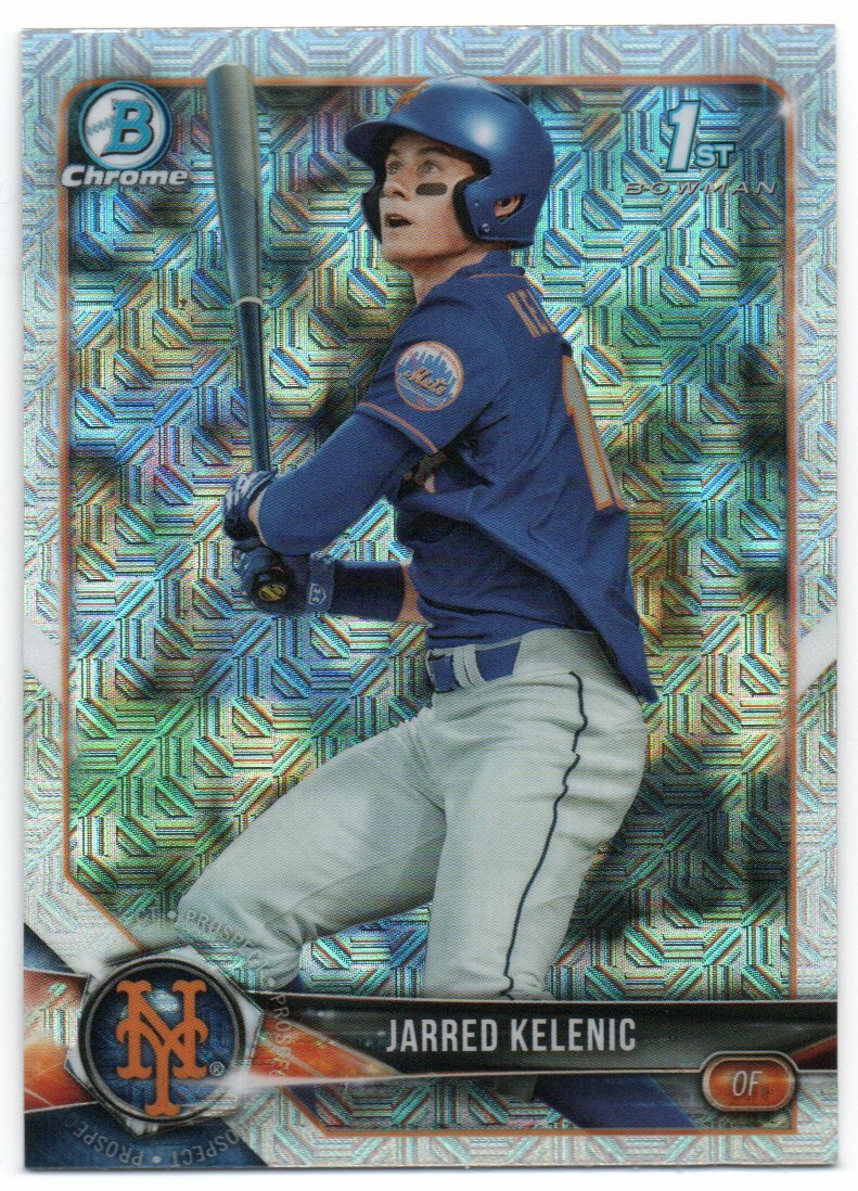 2018 Bowman Draft 2018 Bowman Chrome Draft ALEC BOHM GOLD