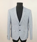 GAUDI MENS COTTON LINEN BLAZER JACKET size EU-48 UK-38