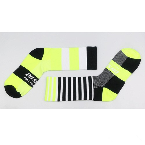 Calcetines de Ciclismo Hombres Mujeres Carretera Bicicleta Deportes Calcetines al tobillo XC BMX MTB - Imagen 60 de 144