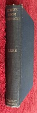 BYWAYS FROM TYNE TO TAY by IAIN C. LEES 1936 FIRST EDITION HARDBACK
