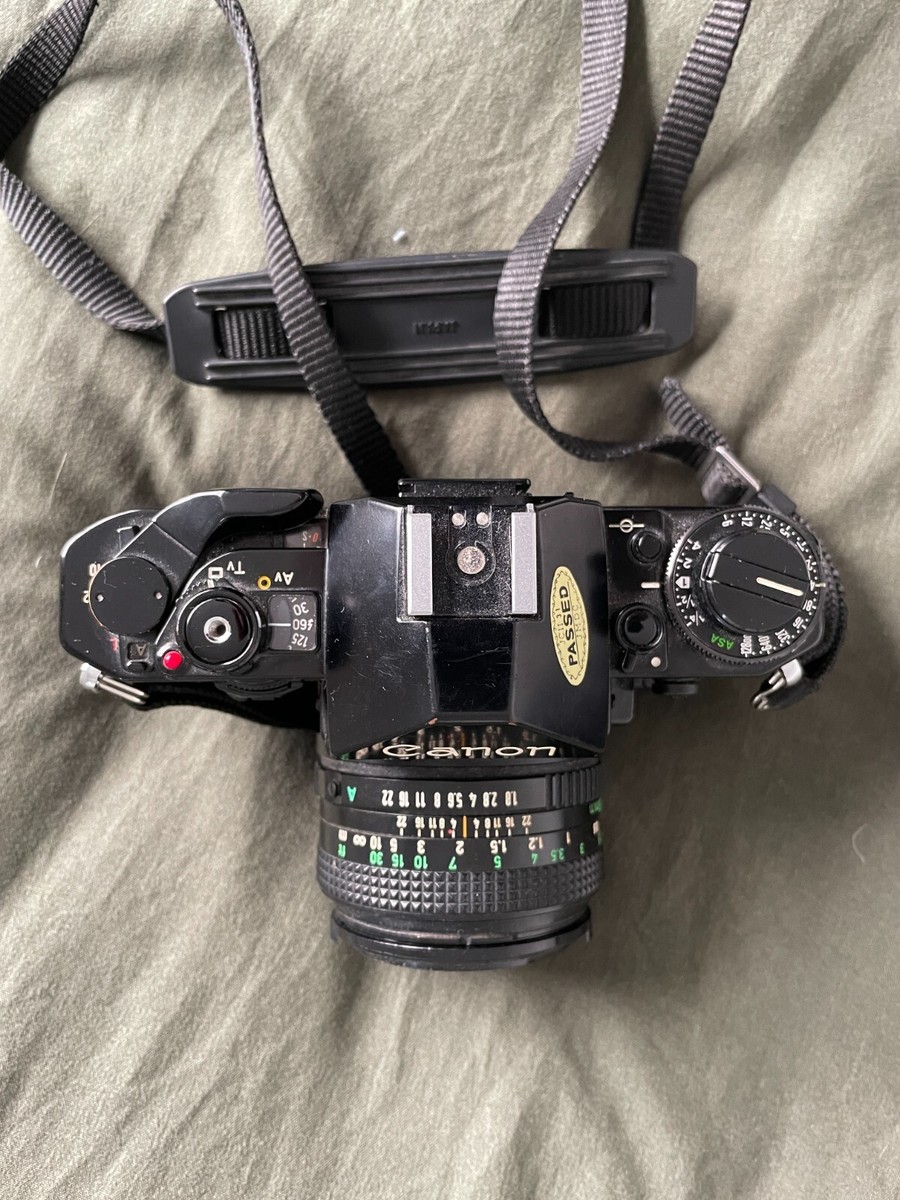 Canon A-1 Film Camera with 50mm Lens for sale online | eBay Canon A-1 Film Camera with 50mm Lens for sale online | eBay
