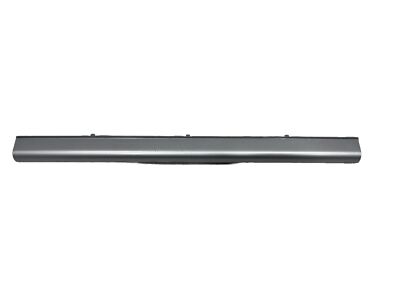 Original Alienware Area-51 M15X R1 Silber Blau Scharnier Abdeckung Blende Streifen