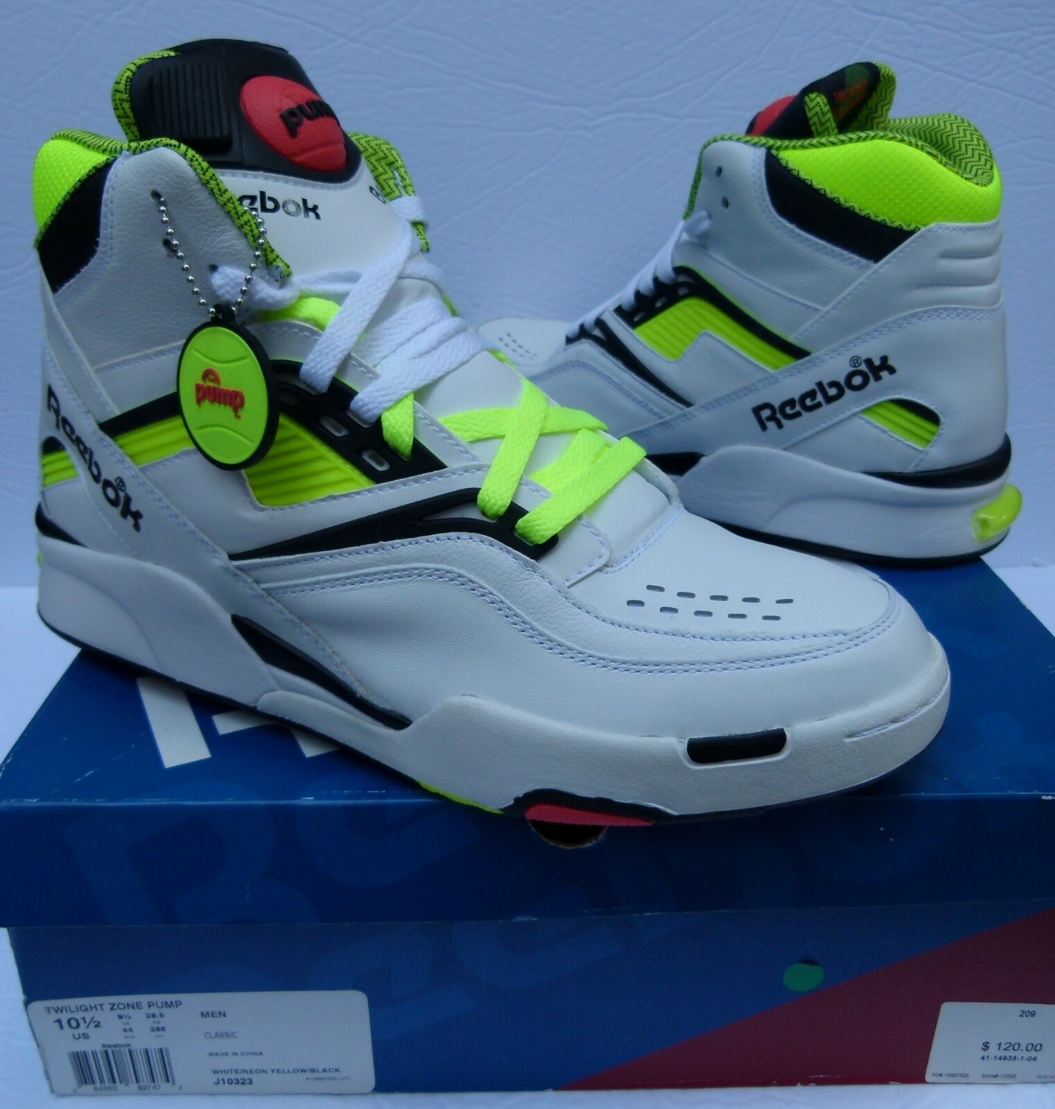 reebok twilight zone pump 