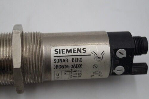 Siemens Sonar Bero Ultrasonic Sensor 3RG6025-3AE00 NEW - Picture 3 of 5