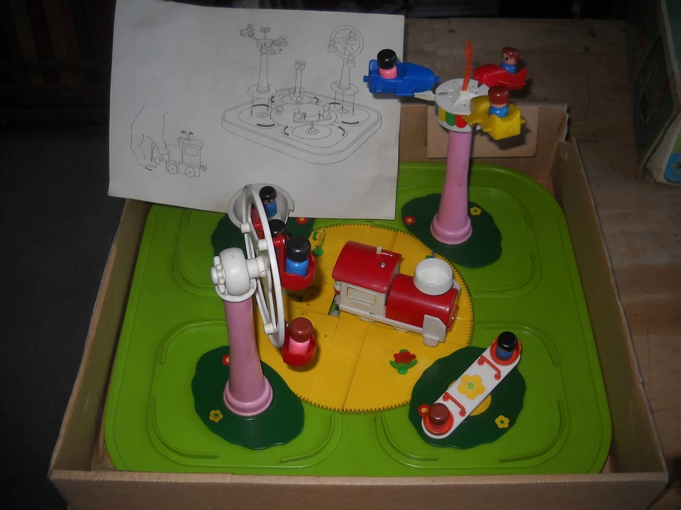 PLAY MOBIL - PLAYLAN PARK - GIOCO MODELLO COMPLETO DELLA SCATOLA - COMPLETO - Immagine 2 di 2