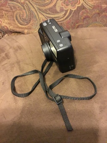 Ricoh RZ-770 35mm Point & Shoot Film Camera Date 35-70mm Lens Powers Up As Is - Picture 4 of 7