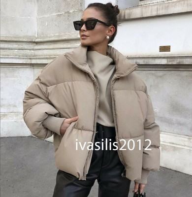 puffer jacket women zara