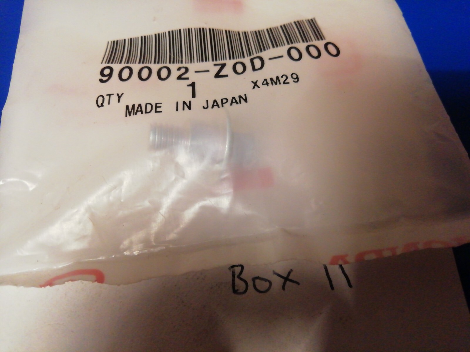 Recoil Bolt Fits Honda GX100 - 90002-Z0D-000