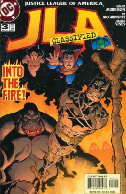 JLA  Classsified #3 (NM) `05 Morrison/ McGuinness  