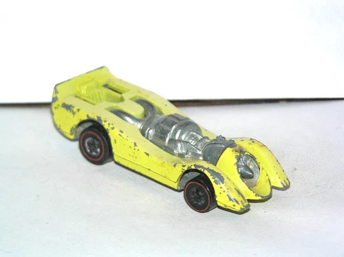 1973 Hot Wheels Redline Jet Threat **BLUE LIGHT SPECIAL**