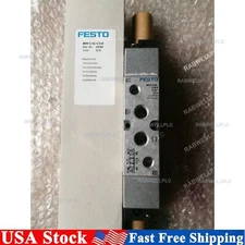 1PC Brand NEW FESTO MFH-5/3G-1/4-B 19787 Solenoid Valve Spot Stock