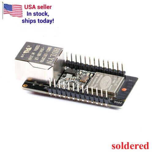 WT32-ETH01 ESP32 Module Ethernet WiFi Bluetooth Development Board ...