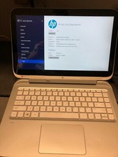 Tablet PC HP Split X2 13-r100dx 13.3" Intel i3 1.50GHz 4GB 500GB WiFi 4G win 8.1