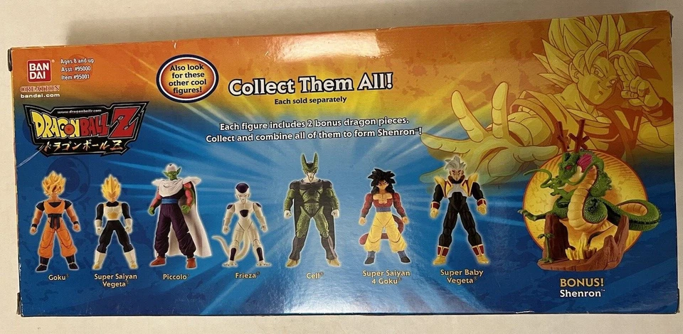 Figuras Dragon Ball Z Ultimate Sparks, Super Saiyan 3 Goku, Majin Vegeta + 3 más Foto 2 de 4