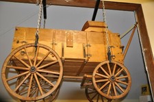 Wood wagon handmade by Amish craftsmen
