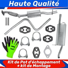 Pot d'échappement Ford FUSION
