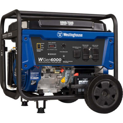 Westinghouse Open Box Generator Model WGen6000
