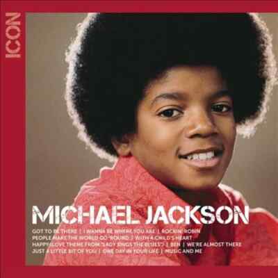 ICON: Michael Jackson by Michael Jackson (CD, 2012, Motown) *NEW