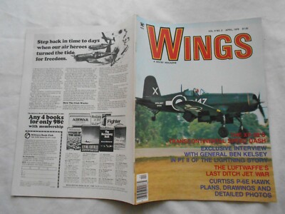 WINGS Magazine APRIL,1976