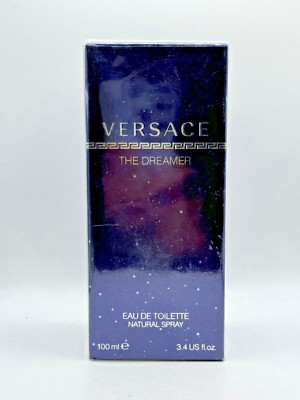 THE DREAMER BY VERSACE 100ML EDT SPRAY (NEW WITH BOX & SEALED)