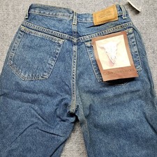 Vintage Calvin Klein Denim Jeans Womens 10 Blue Stonewashed Union Made USA New