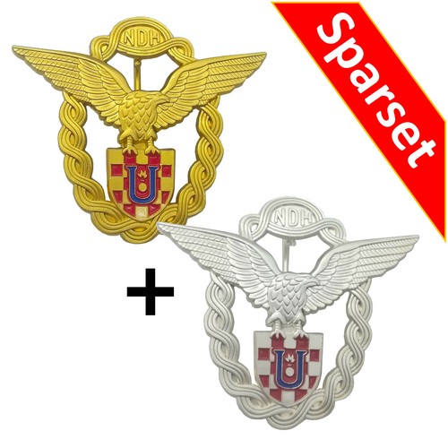 FlugzeugführerabzeichenKroatische Luftwaffe Hrvatska Legija Wehrmacht NDH