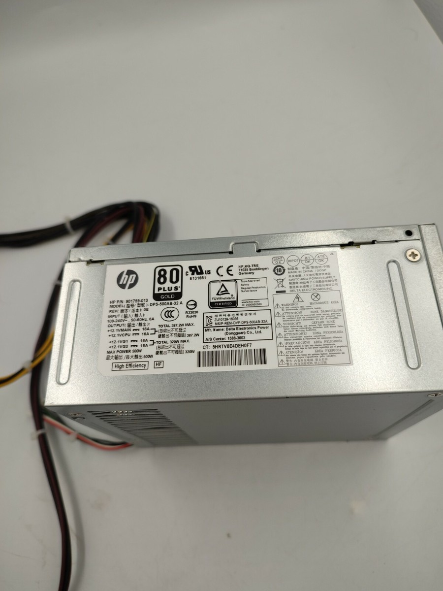 PSU HP Power Supply 500w Z2 G4 800 880 G3 901759-013 model DPS
