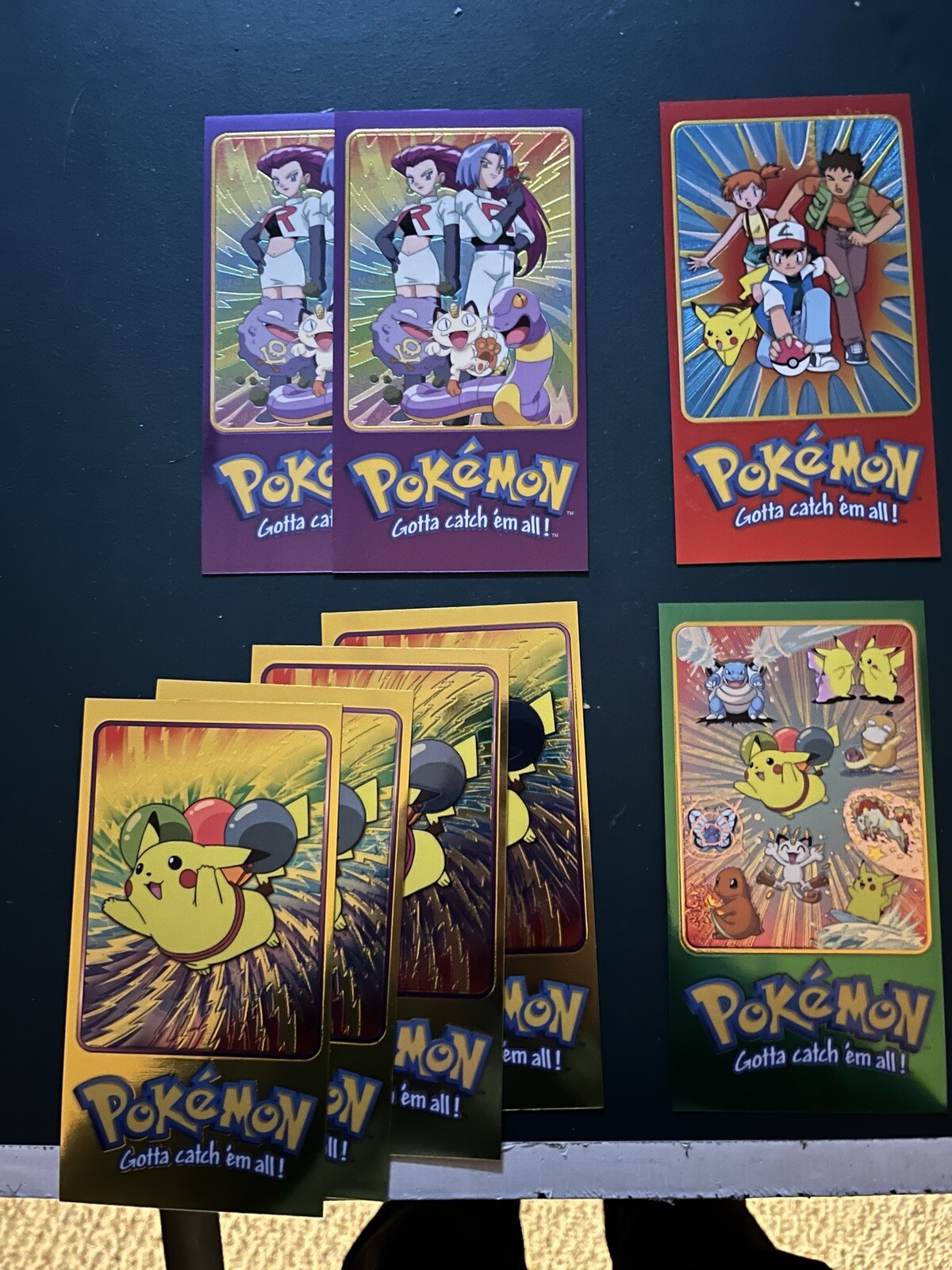 Pokemon TOPPS TV Animation Edition Series 2 Trading Cards
