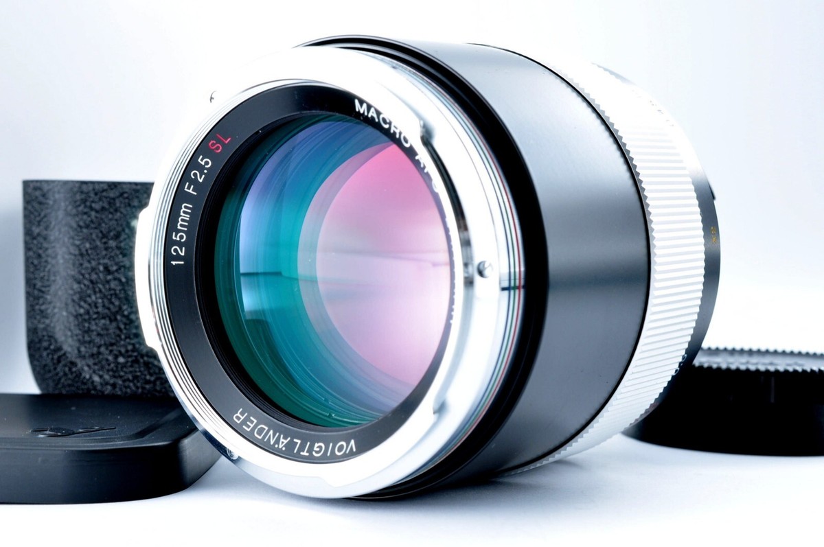 Voigtlander Macro Apo-Lanthar 125mm f/2.5 SL Nikon lens