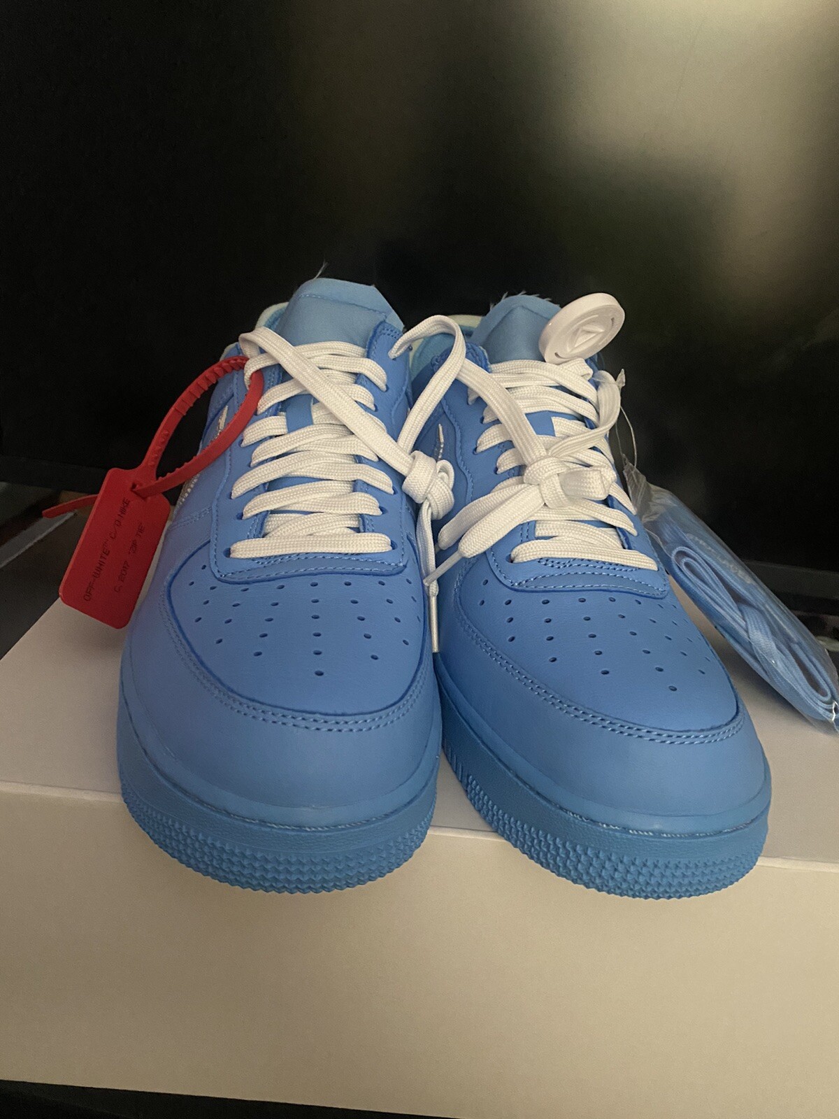 off white air force blue