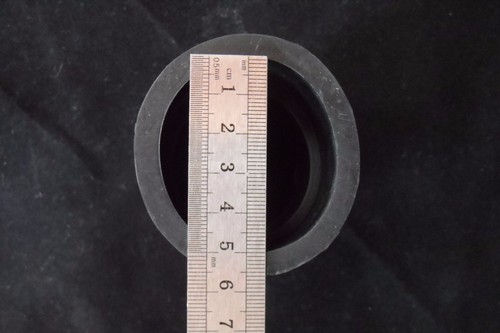 BLACK RUBBER FLEXI COUPLING 38mm x 38mm - Swimming pools & plumbing - Free Post - Picture 4 of 4