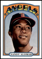 Sandy Alomar Sr. A65-SAS 2016 Topps Archives 65th Anniversary