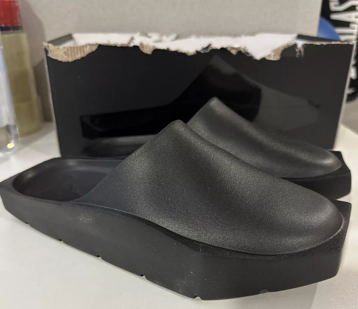 Billie Eilish x Jordan HEX Mule Slide SP Black DQ8337-001 Women's Size 10 - NEW