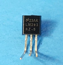 (10 PCS)  Linear Voltage Regulator, LM2936Z-5.0, NSC, 5V 50mA TO92-3