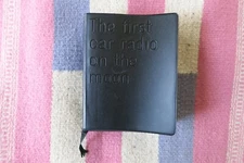 Commemorative Motorola Book "The First Car Radio On The Moon" 2003 Like New