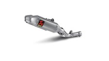 S-H4MET14-QTA SCARICO AKRAPOVIC TITANIO HONDA CRF 450 R 15-16