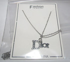 Fashion Jewelry Crystal w/ Bling Rhinestones Bridal Necklace — photo 1