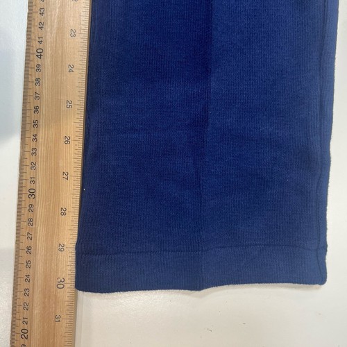 Vintage Nike Tracksuit Bottoms Large Girls Youth Blue Joggers Deadstock Rare Y2K - Picture 17 of 18